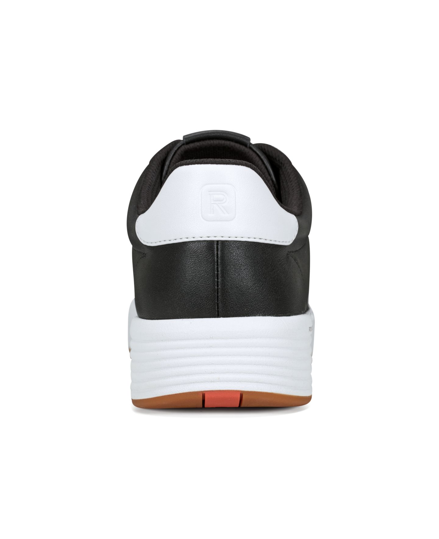 Женские кроссовки Rockport Elara Low Profile Lace-Up, цвет: Чёрный кожаный — фото 3