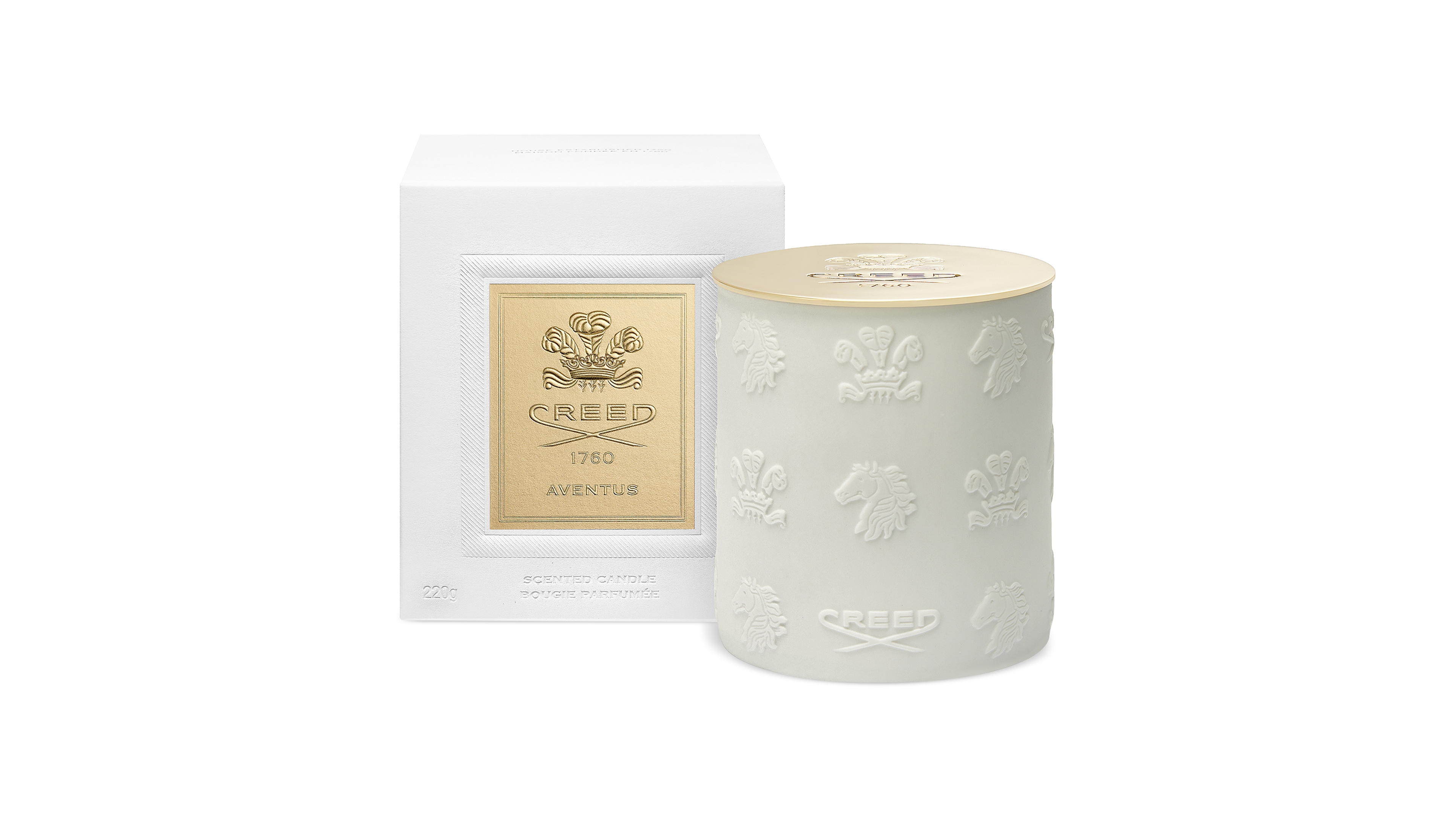 Creed Aventus Porcelain Candle, 7.76 oz.