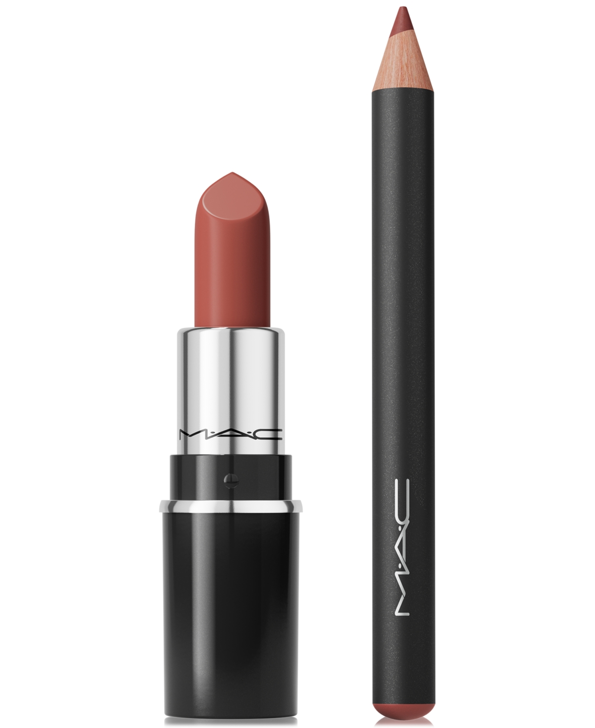 Mac 2-pc. Tiny Treasures Mini Lip Set In Neutral