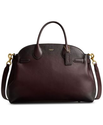 COACH - Empire Large Soft Leather Carryall Bag 40