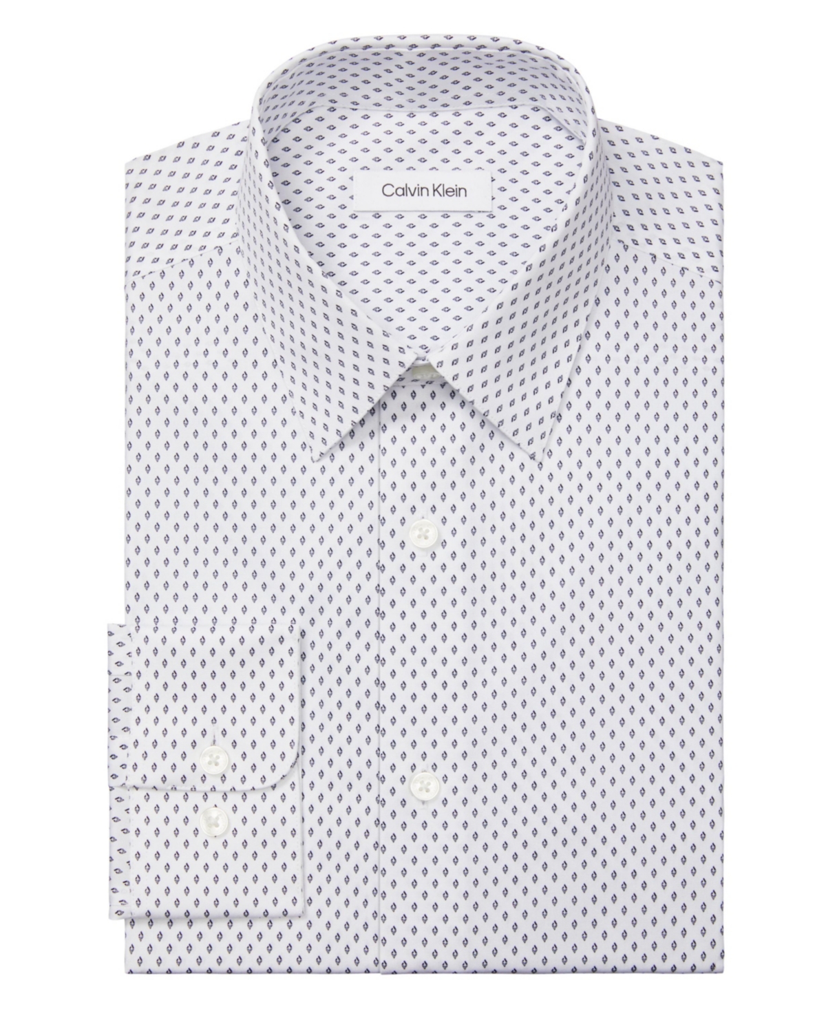 Calvin Klein Men's Regular Fit Dress Shirt