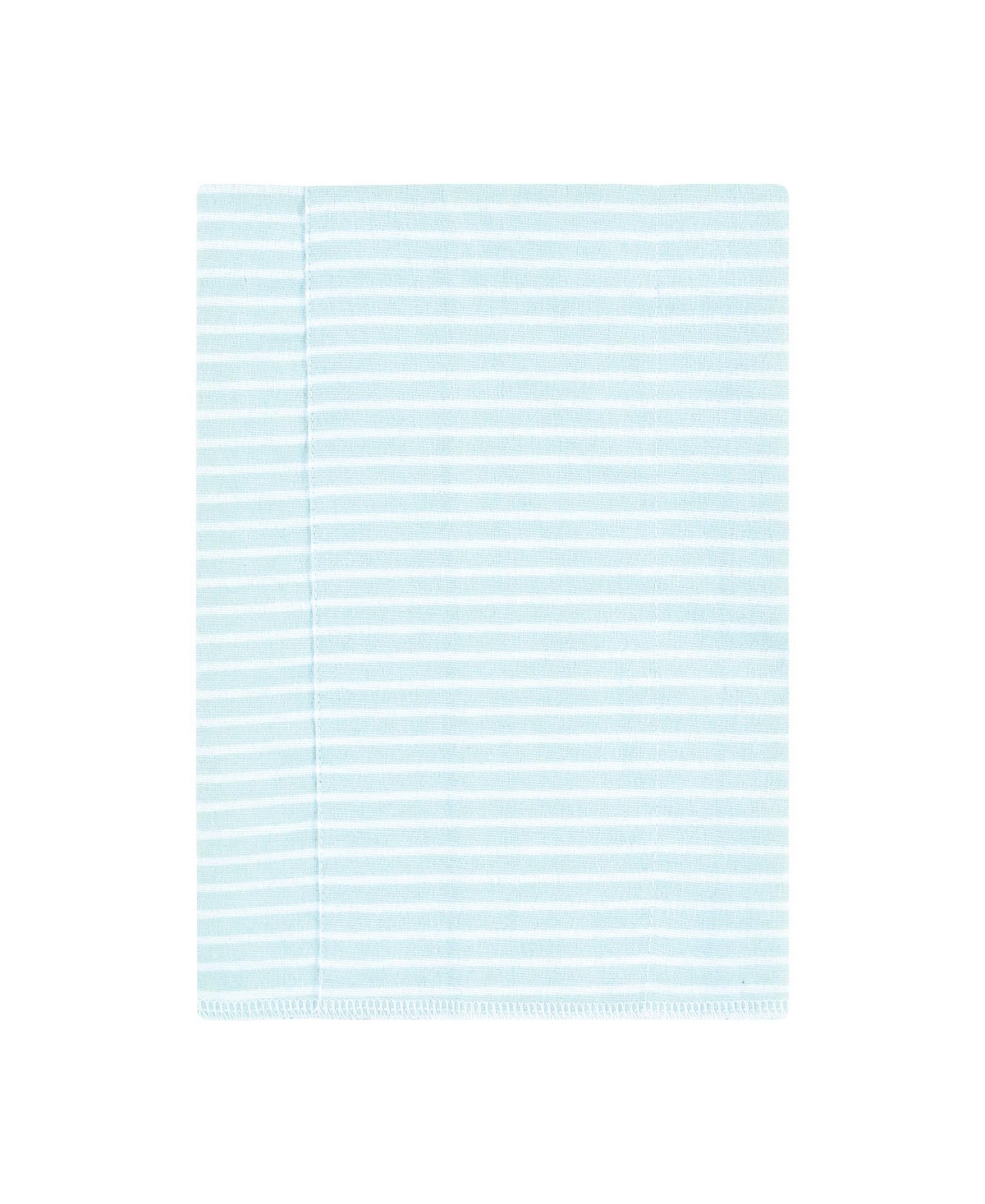 Hudson Baby Cotton Flannel Burp Cloths, One Size - Kangaroo