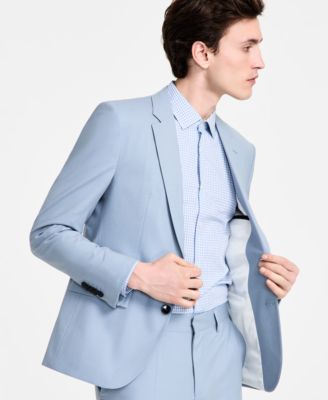 Hugo Boss Мужской раздельный костюм из смесовой шерсти современного кроя от Hugo by Hugo Boss 39690₽