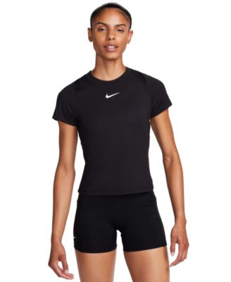 Women's Court Advantage Dri-FIT Short-Sleeve Top
