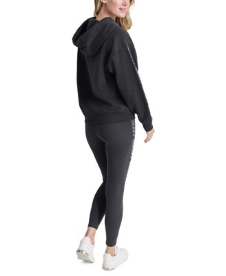 Women's Rhinestone Logo Fleece Hoodie