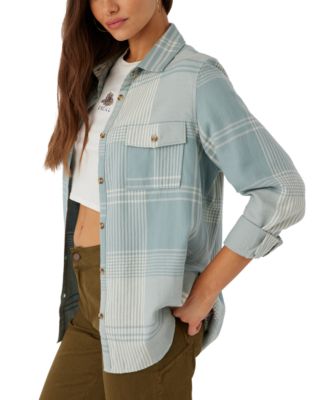 Juniors' Brooks Flannel Shirt