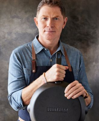 X Bobby Flay Cast Iron 10" Frypan