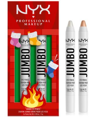 NYX Professional Makeup - 2-Pc. Jumbo Eye Pencil Set