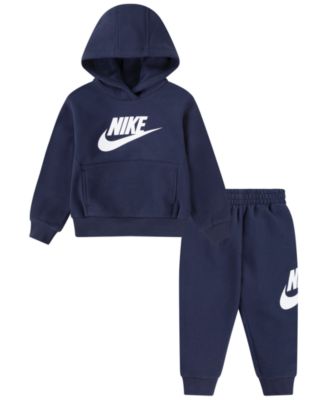 Boys' and Girls' Toddler 2T-4T Club Fleece Pullover Hoodie and Pants, 2-Piece Set