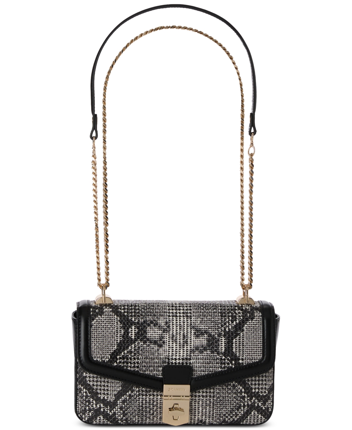 Brahmin Rosa Spark Leather Crossbody