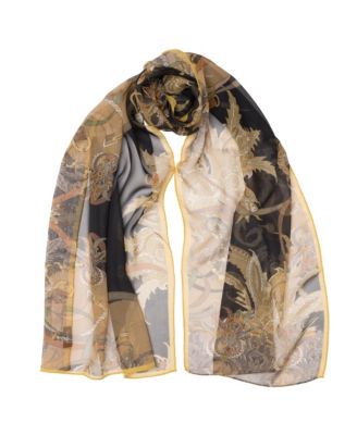 Alessandra - Long Sheer Silk Scarf for Women