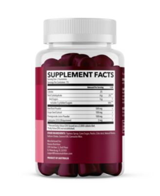 Beet Root Gummies, 30ct