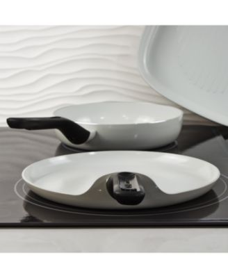 Leo Glints 5Pc Ceramic Nonstick Cookware Set, Spirit, Recycled