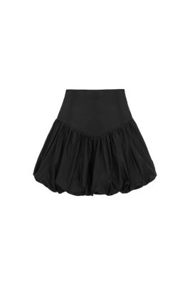 Women's Taffeta Mini Skirt