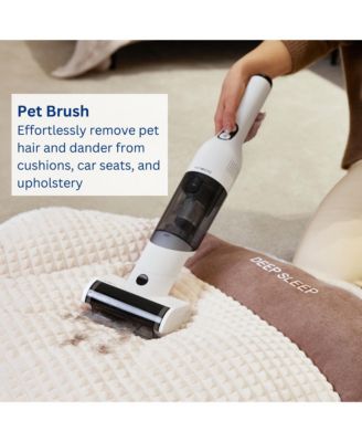 GO MINI PET Handheld Vacuum Cleaner great for Pet Hair, Lightweight &amp; Cordless with MAX Mode