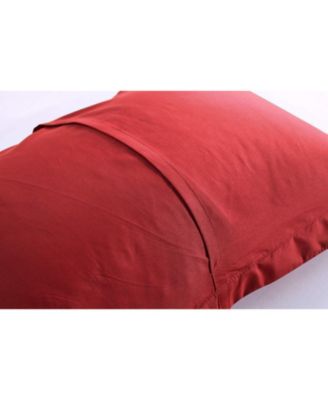 2 Pcs Embroidered Pillow Shams-King