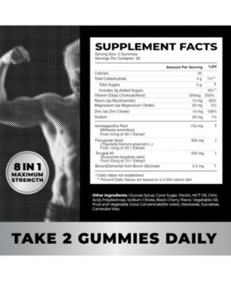 Testosterone Gummy, 60ct