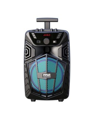 8” Bluetooth Portable PA Speaker With Microphone & Stand