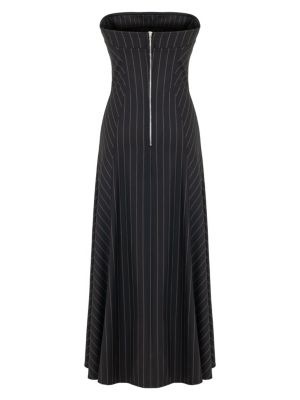 Women's Strapless Maxi Dress