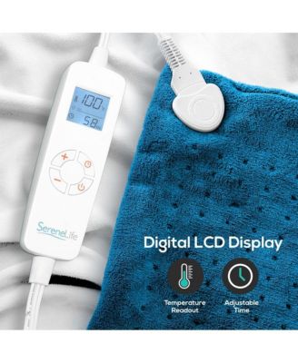 Home Comfort Heating Pad With Digital Controller
