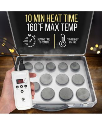 Portable Hot Stone Massage System With Digital Temperature Controller