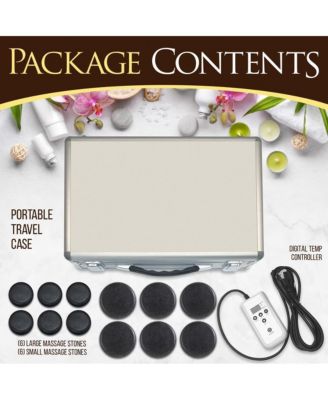 Portable Hot Stone Massage System With Digital Temperature Controller