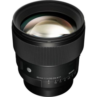 85mm f/1.4 DG DN Art Lens for Sony E