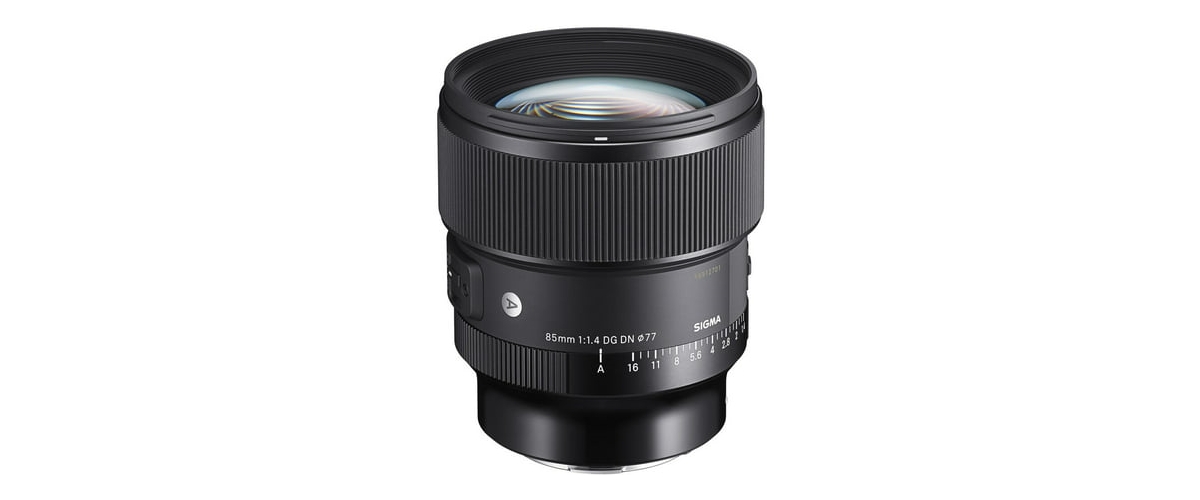 Sigma 85mm f/1.4 Dg Dn Art Lens for Sony E