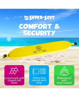 Super Soft XL Promotional Swim Aid Ski Buoyancy Belt, Yellow