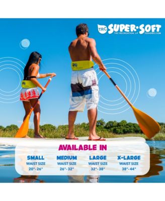 Super Soft XL Promotional Swim Aid Ski Buoyancy Belt, Yellow