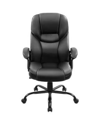 Faux Leather Executive Office Chair Computer Desk Chair