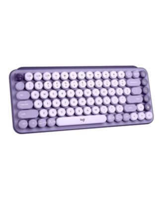 Pop Keys Wireless Mechanical Keyboard with Emoji Keys (Cosmos)