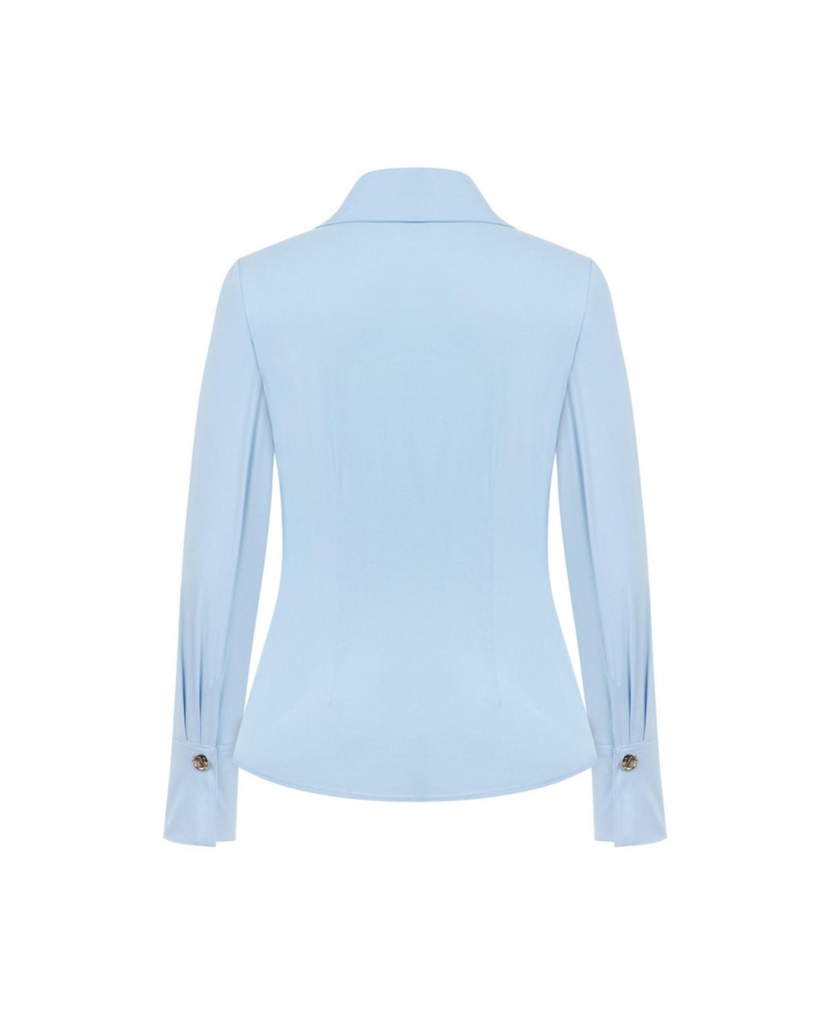 Nocturne Women's Fitted Button-Up Shirt