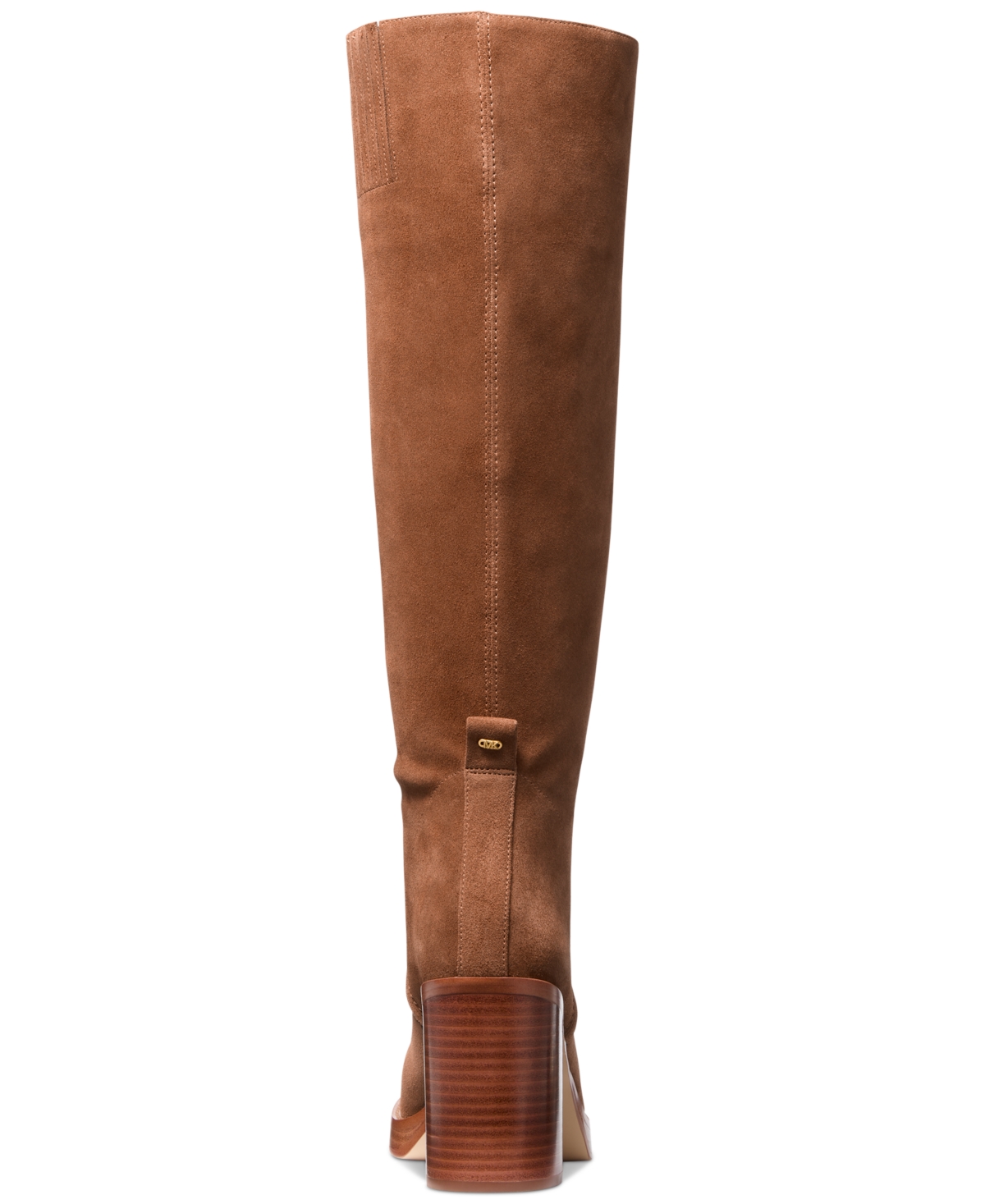 Michael Kors Michael  Women's Hayden Block-heel Boots In Luggage