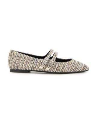 Women's Jasmine Square Toe Ballet Flats
