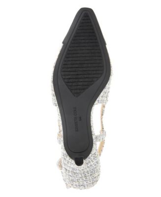 Women's Martha Toe Cap Pumps