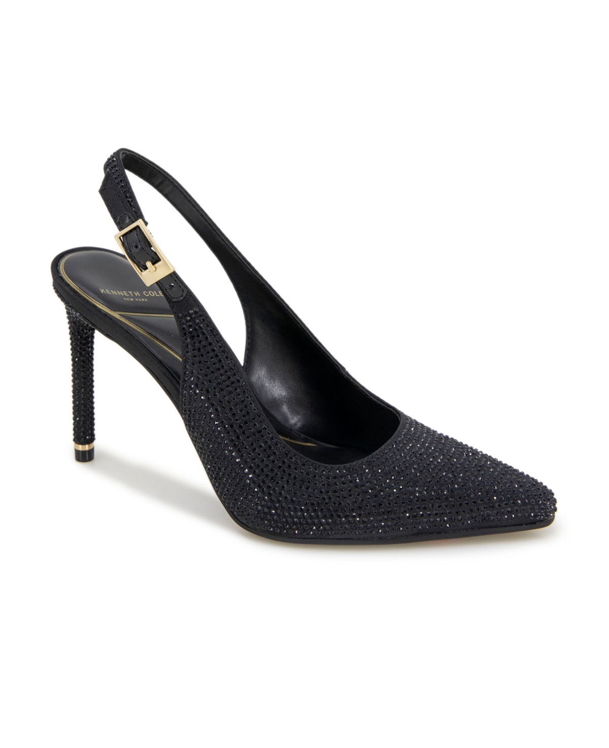 Kenneth Cole New York Women's Quinnly Sling Crystal Pumps