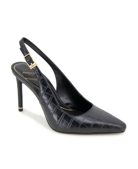 Женские туфли Kenneth Cole New York Quinnly с открытой пяткой, цвет: Чёрный