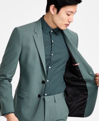 Hugo Boss Мужской раздельный костюм из смесовой шерсти современного кроя от Hugo by Hugo Boss 39690₽