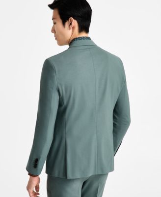 Men's Modern-Fit Wool Blend Suit Jacket