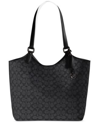 Coach avenue Carryall signature buy Medium