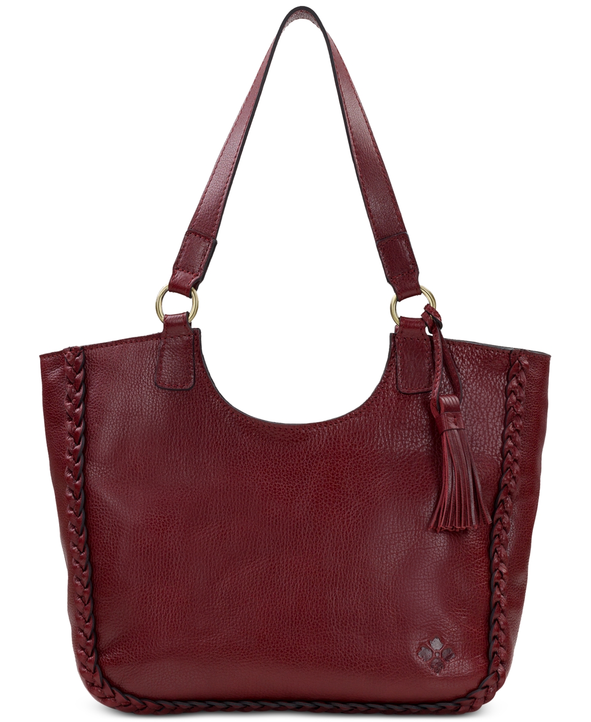 Patricia Nash Willa Extra-Large Leather Tote