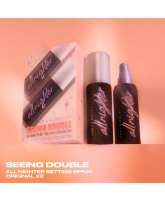 Urban Decay 2-Pc. Seeing Double All Nighter Setting Spray Set - Macy's