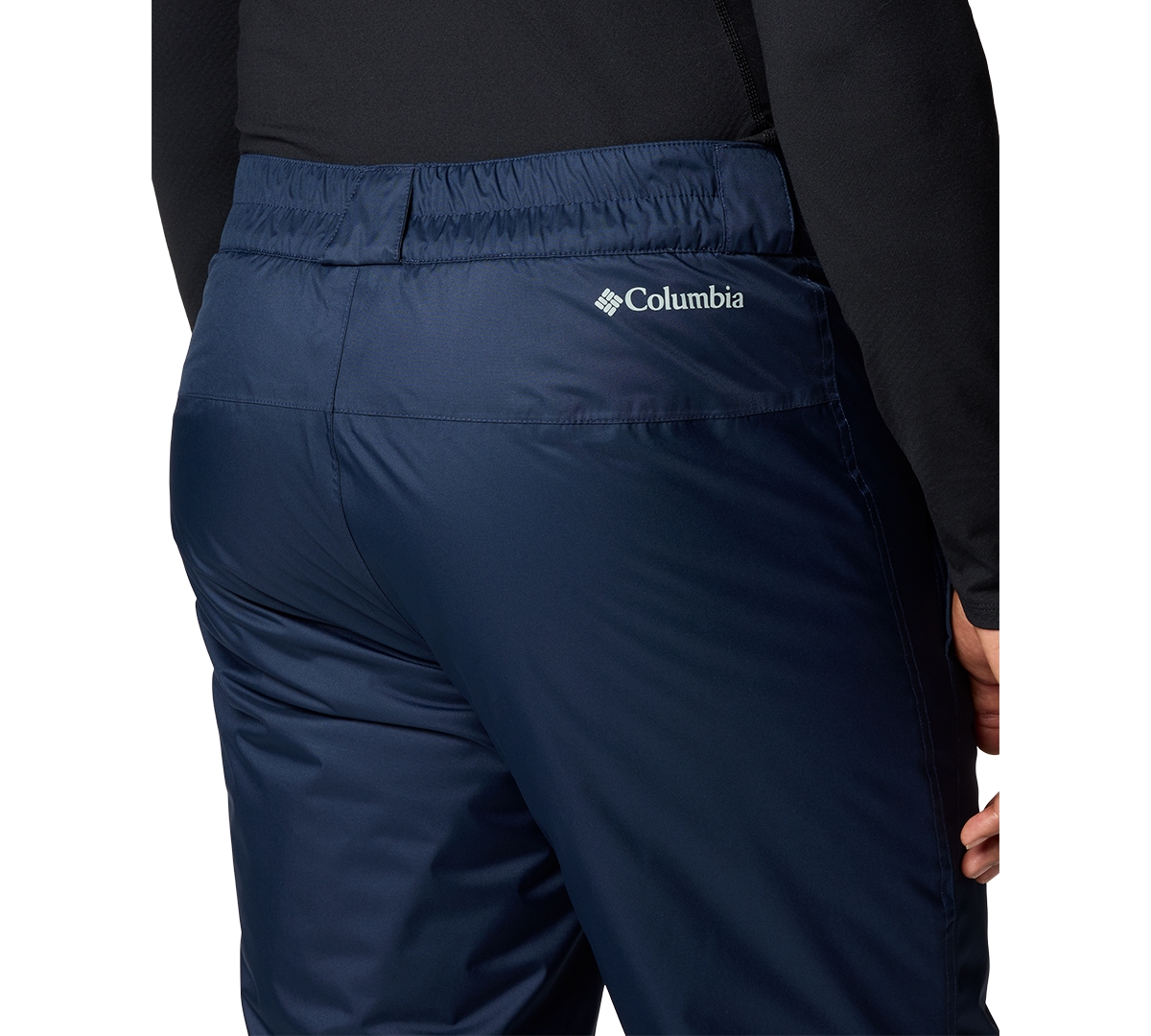 Shop Columbia Men's Snow Gun Ii Waterproof Pants In Collegiate Navy
