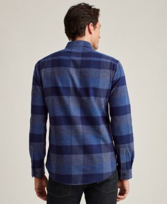 Мужская клетчатая рубашка Bonobos Bonobos с длинным рукавом и пуговицами на пуговицах 19890₽