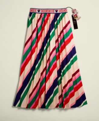 Disney | Macy's Women's Minnie Majorette Pleated Midi Skirt, Created for Macy's