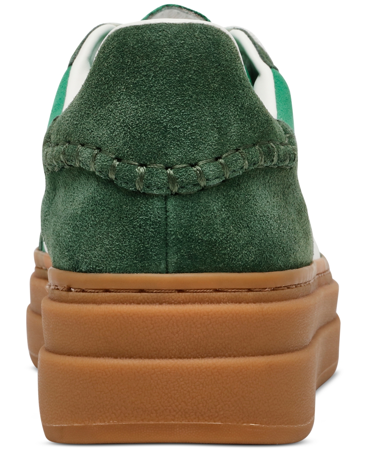 Steve Madden Women's Dodge Triple Platform Lace-Up Sneakers