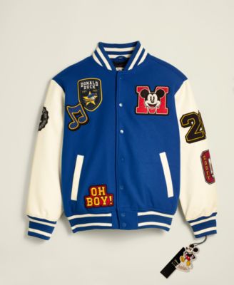 Disney | Macy's Adult Unisex Vintage Varsity Parade Jacket