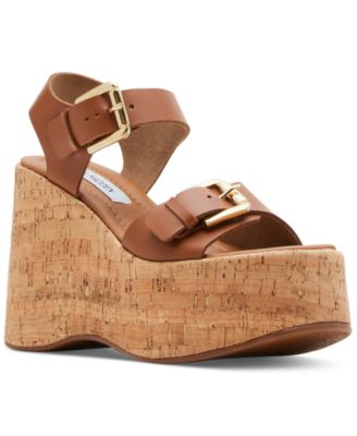 Steve Madden - Women's River Two-Piece Wedge Sandals