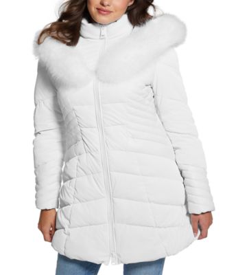 GUESS - Women's Oxana Hooded Puffer Jacket